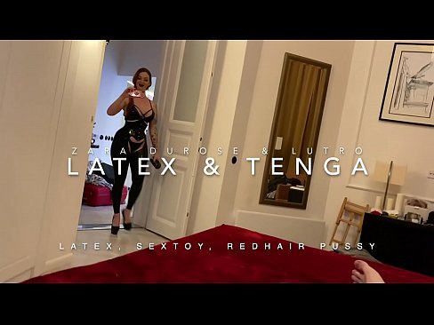 ❤️ Awọn igbesẹ ti o ni ori pupa ni aṣọ latex ti o buruju nipasẹ stepbrother Iwa onihoho furo ﹏