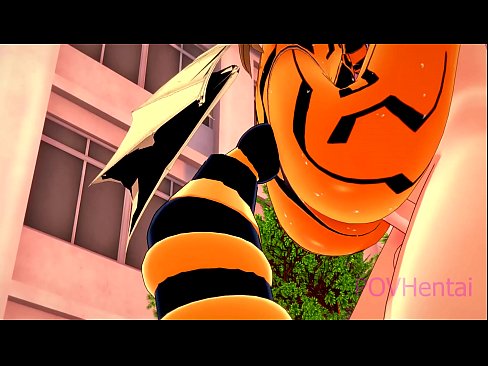 ❤️ Wasp Girl Monster Iwa onihoho furo ﹏